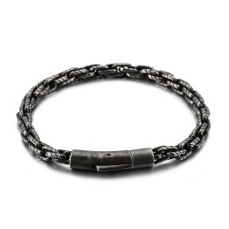 Bracelets Pour Hommes, Style Rétro Hip-Hop, En Titane