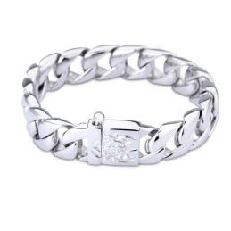 Bracelet Tendance En Titane Pour Homme