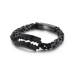 Chaîne Empereur En Titane, Lame Incurvée, Bijoux De Marée