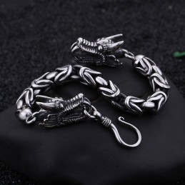 Bracelet En Titane Pour Homme, Style Chic Et Tendance