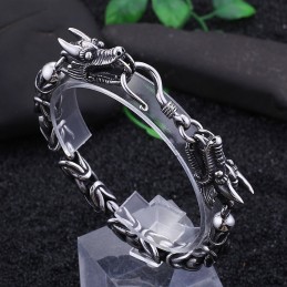 Bracelet En Titane Pour Homme, Style Chic Et Tendance