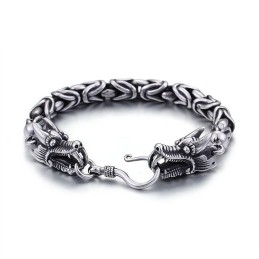 Bracelet En Titane Pour Homme, Style Chic Et Tendance