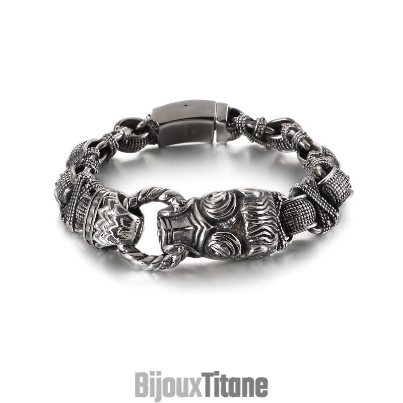 Bracelet Tendance En Titane Pour Homme Bracelet Tendance En Titane Pour Homme