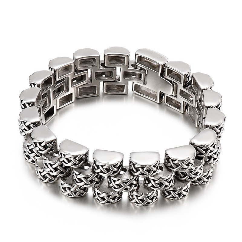 Bracelet En Titane Pour Homme Coarse Cool Bracelet En Titane Pour Homme Coarse Cool