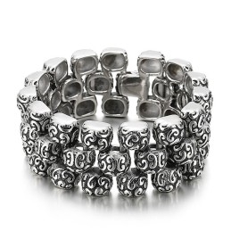 Bracelet En Titane Pour Homme Coarse Cool