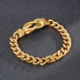 Bracelets Noués En Titane Pour Homme