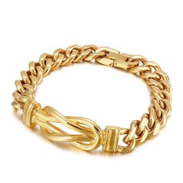 Bracelets Noués En Titane Pour Homme