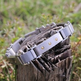 Bracelets En Titane Pour Hommes