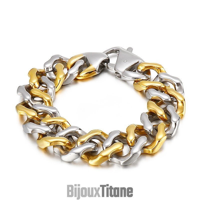 Bracelets Inter-Or Pour Hommes, Bracelet À Quatre Faces, Bijoux Bracelets Inter-Or Pour Hommes, Bracelet À Quatre Faces, Bijoux