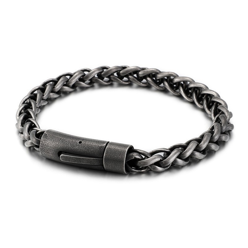 Bracelet En Titane Pour Homme