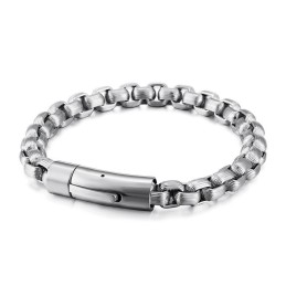 Bracelet En Titane Pour Homme, Style Rétro, Bijou De Main, Style Motard
