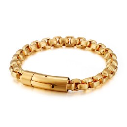 Bracelet En Titane Pour Homme, Style Rétro, Style Motard