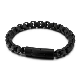 Bracelet Chaîne En Titane Pour Homme, Style Rétro, Style Motard