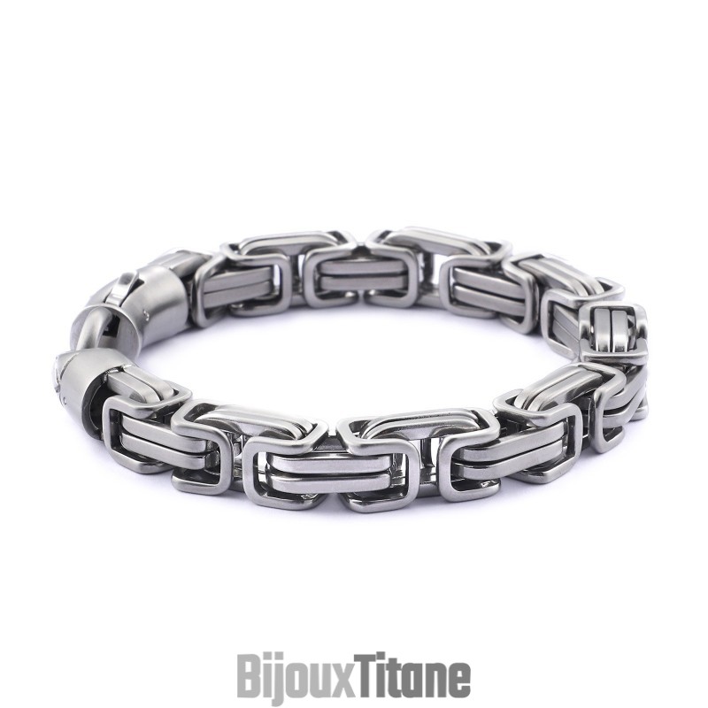 Bracelet Homme En Titane