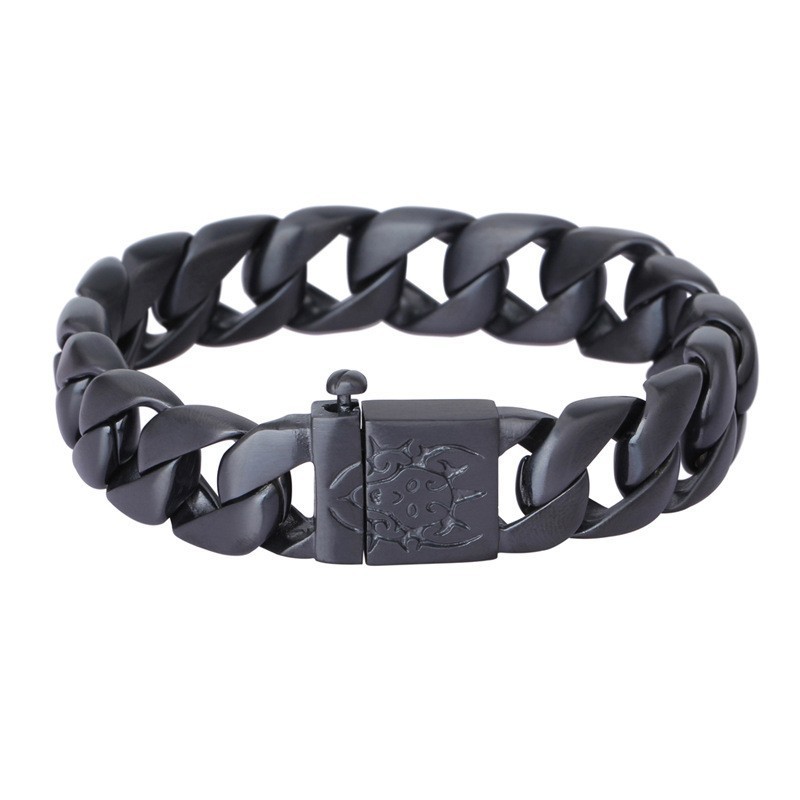 Bracelet Tendance En Titane Pour Homme