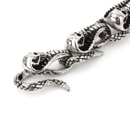 Bracelet En Titane Explosif, Alternative Aux Bijoux Super Cool En Forme De Crâne