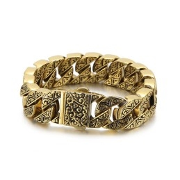 Bracelet En Titane Moulé Pour Homme