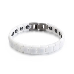 Bracelet En Céramique Blanche