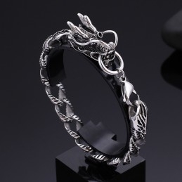 Bracelet Robinet Tendance En Titane Pour Homme