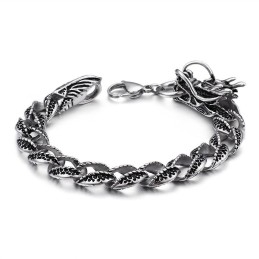 Bracelet Robinet Tendance En Titane Pour Homme