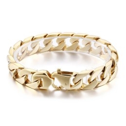 Bracelet Décontracté Chic En Titane Pour Homme