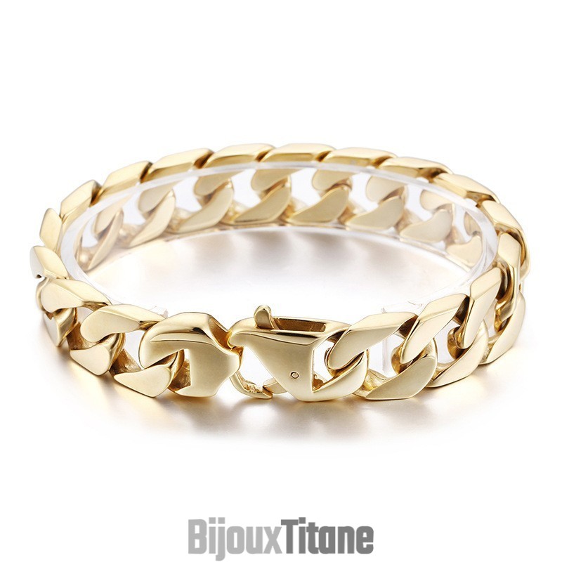 Bracelet Décontracté Chic En Titane Pour Homme Bracelet Décontracté Chic En Titane Pour Homme