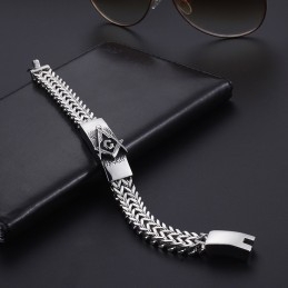 Bracelet Maçonnique Tendance Pour Homme