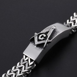 Bracelet Maçonnique Tendance Pour Homme