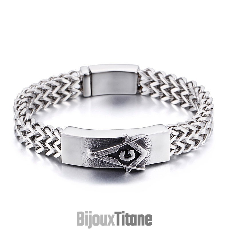 Bracelet Maçonnique Tendance Pour Homme Bracelet Maçonnique Tendance Pour Homme