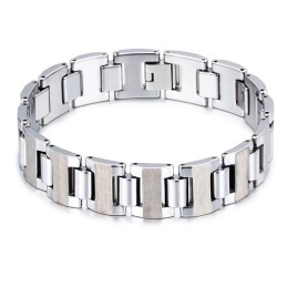 Bracelets En Acier Tungstène Pour Hommes