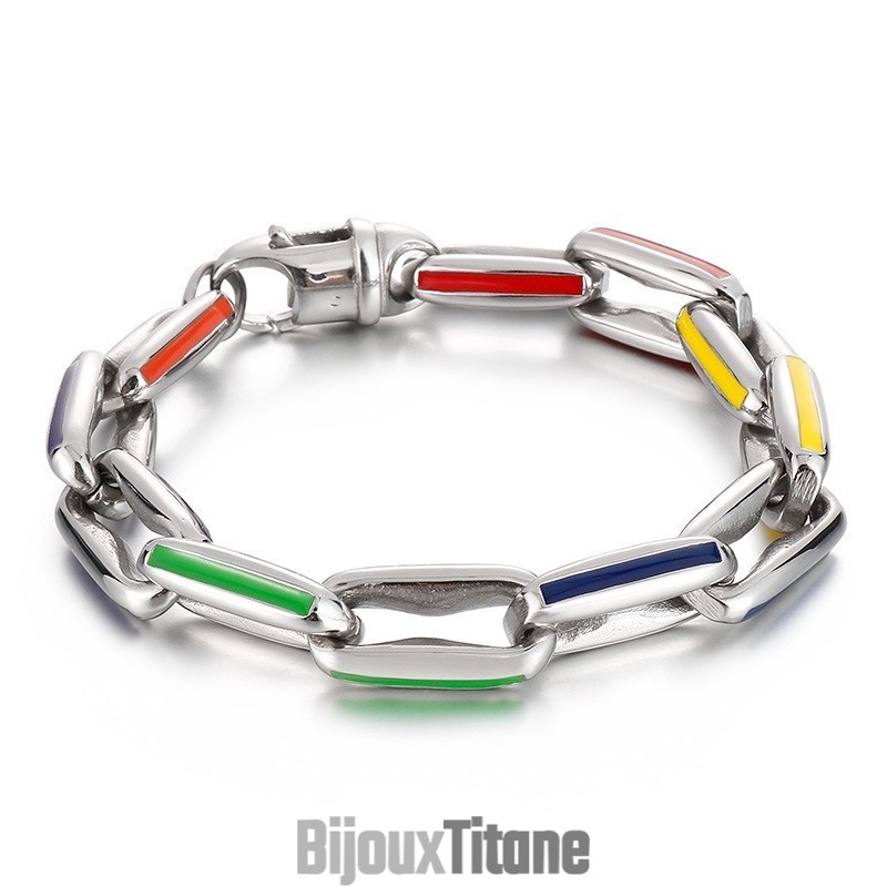 Bracelets Éblouissants Style Hip-Hop Cubain Bracelets Éblouissants Style Hip-Hop Cubain