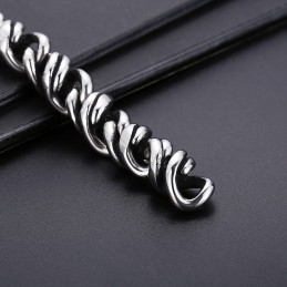 Bracelet Tendance En Titane Poli Pour Homme, À Offrir