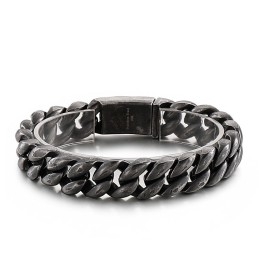 Bracelet Pour Homme En Titane 18 Carats Plaqué Sous Vide