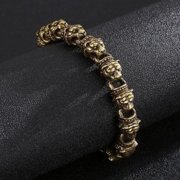 Bracelet Homme Cool Rock En Titane