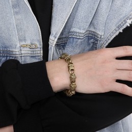 Bracelet Homme Cool Rock En Titane