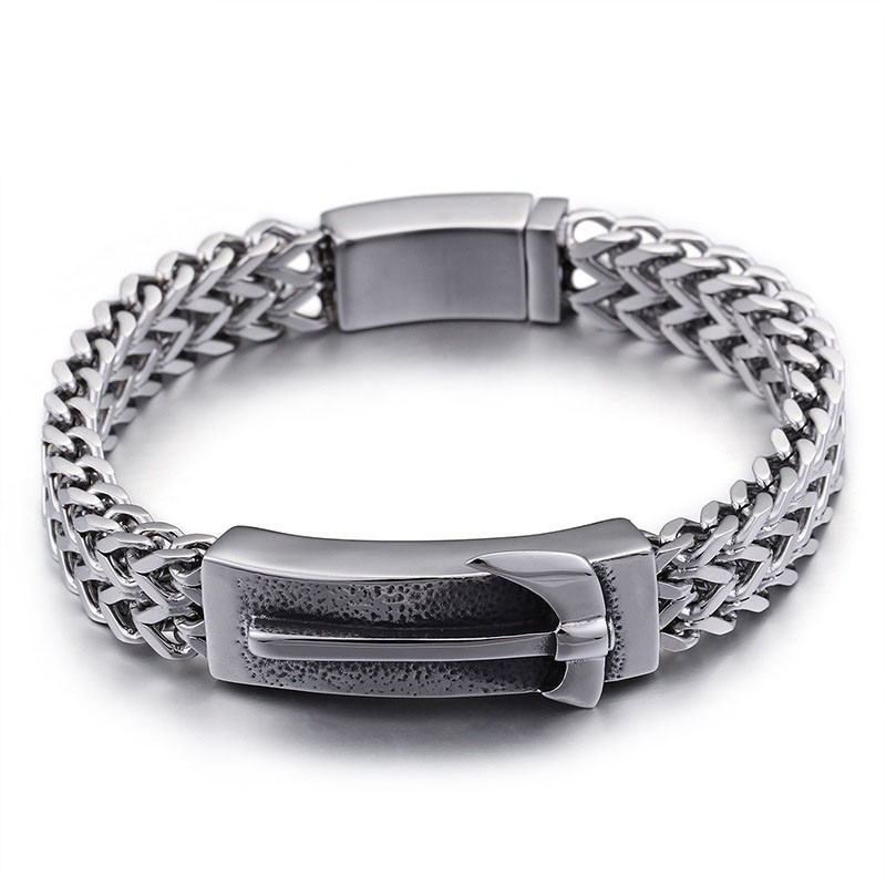 Bracelet En Titane Courbé Pour Homme Shake The Same Axe Bracelet En Titane Courbé Pour Homme Shake The Same Axe