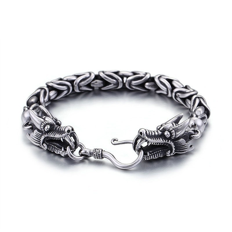 Bracelet En Titane Pour Homme, Style Chic Et Tendance Bracelet En Titane Pour Homme, Style Chic Et Tendance