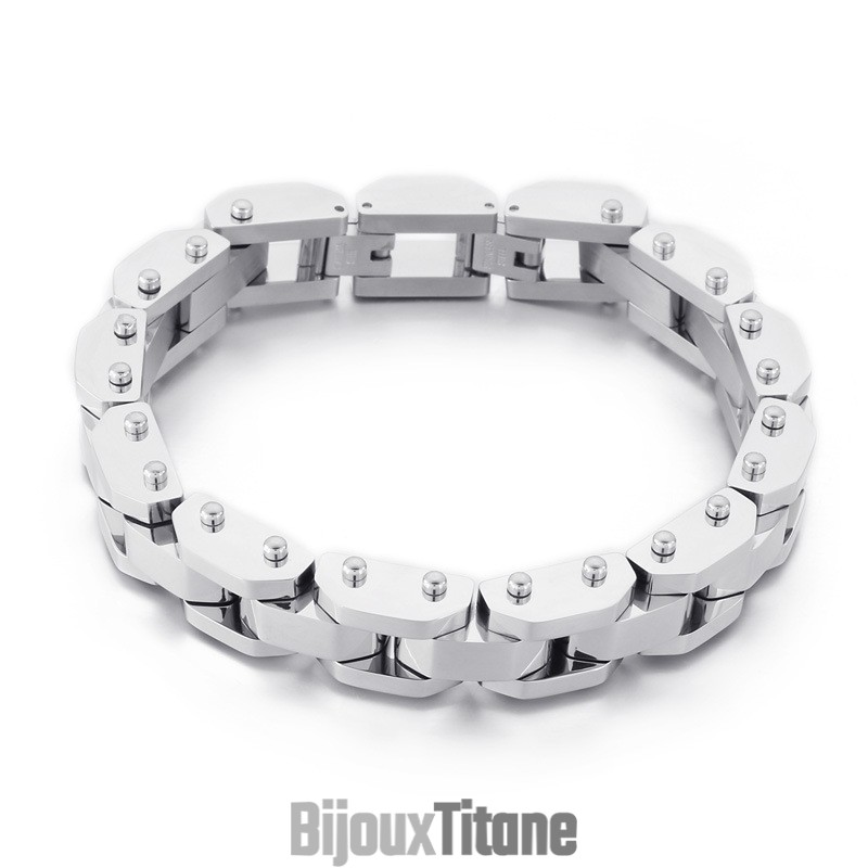 Bracelet En Titane Électroplaqué Tendance Et Chic Pour Homme Bracelet En Titane Électroplaqué Tendance Et Chic Pour Homme
