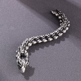 Bracelet En Titane Cool Keel Exagéré Pour Homme