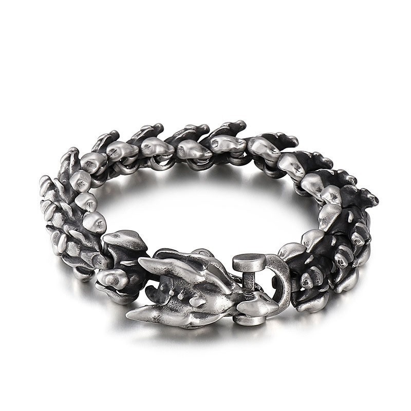 Bracelet En Titane Cool Keel Exagéré Pour Homme Bracelet En Titane Cool Keel Exagéré Pour Homme