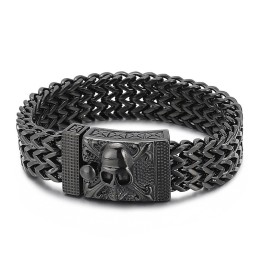 Bracelet En Titane Style Hip-Hop Pour Homme