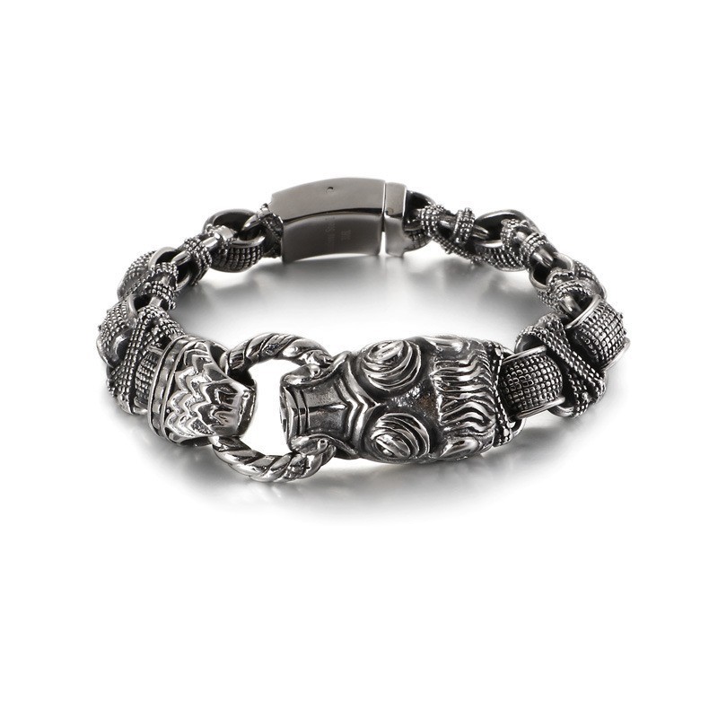Bracelet Tendance En Titane Pour Homme Bracelet Tendance En Titane Pour Homme