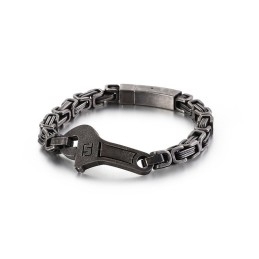 Bracelet En Titane Pour Homme Cool Wrench Back To The Curved Plate