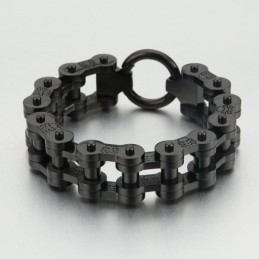 Bracelet Vélo En Titane Pour Homme, Style Rock Hip-Hop, Motif Pirate