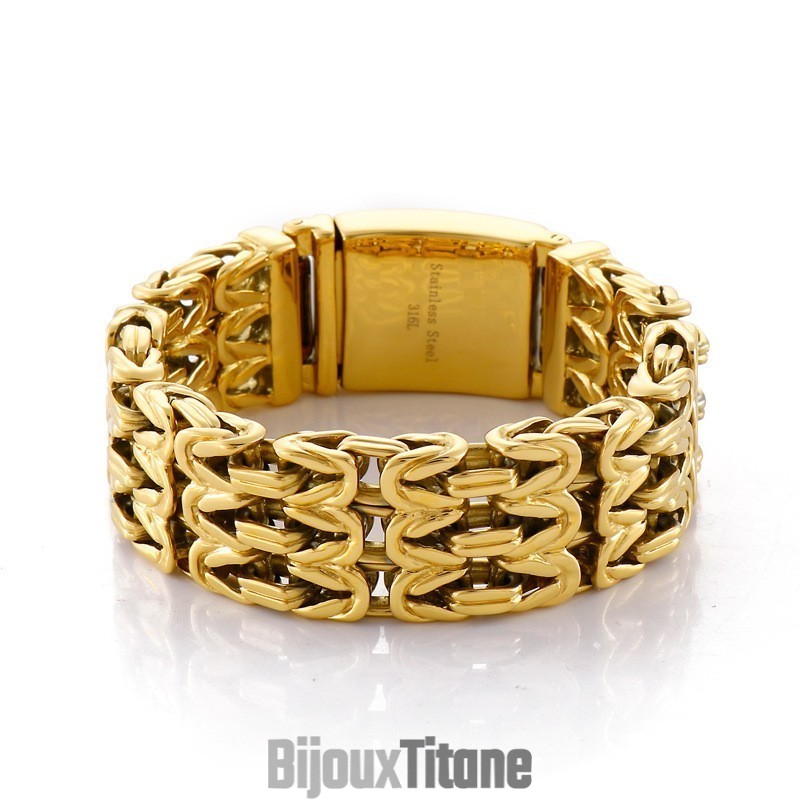 Bracelet En Titane Creux En Forme De V Pour Homme Bracelet En Titane Creux En Forme De V Pour Homme