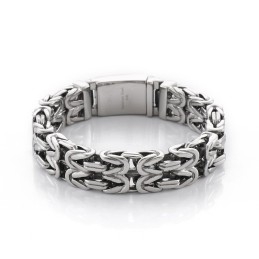 Bracelet En Titane Creux En Forme De V Pour Homme