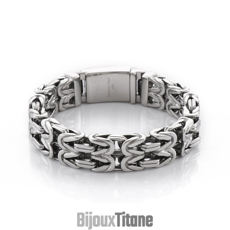 Bracelet En Titane Creux En Forme De V Pour Homme Bracelet En Titane Creux En Forme De V Pour Homme