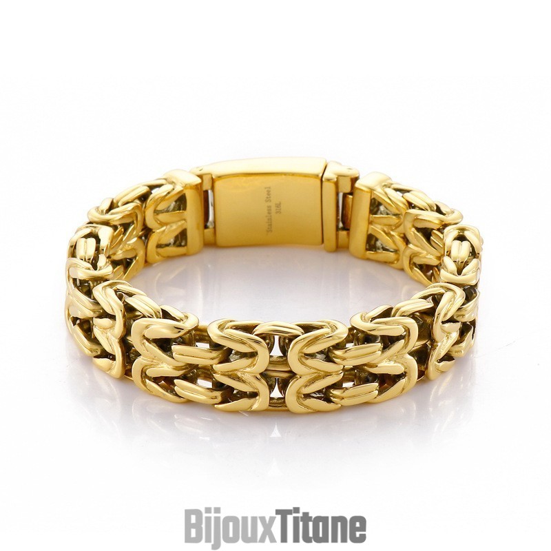 Bracelet En Titane Creux En Forme De V Pour Homme Bracelet En Titane Creux En Forme De V Pour Homme