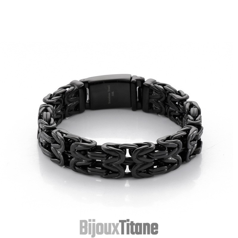 Bracelet En Titane Creux En Forme De V Pour Homme Bracelet En Titane Creux En Forme De V Pour Homme