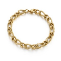 Bracelet En Titane À Motif Serpent Hip-Hop Pour Homme